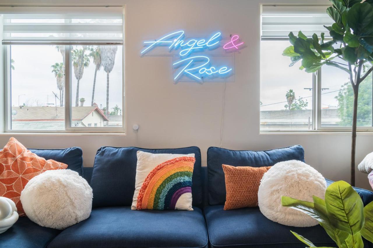 Angel & Rose * Hollywood Dtla Lägenhet Los Angeles Exteriör bild